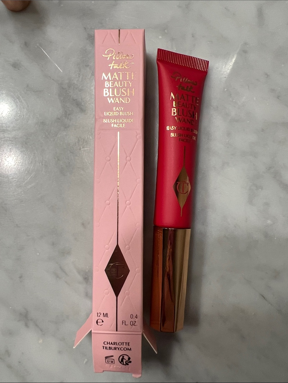 Charlotte Tilbury Matte Beauty Blush Wand Dream Pop